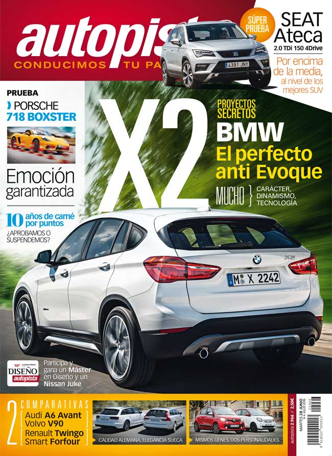 Portada revista Autopista 2.966