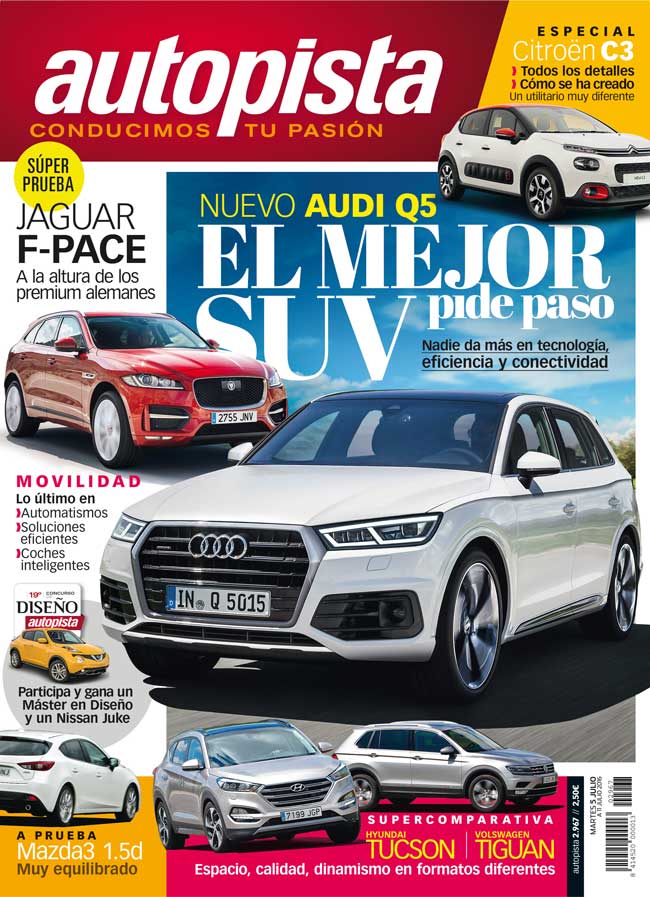 Portada revista Autopista 2.967