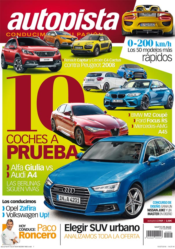 Portada revista Autopista 2.969