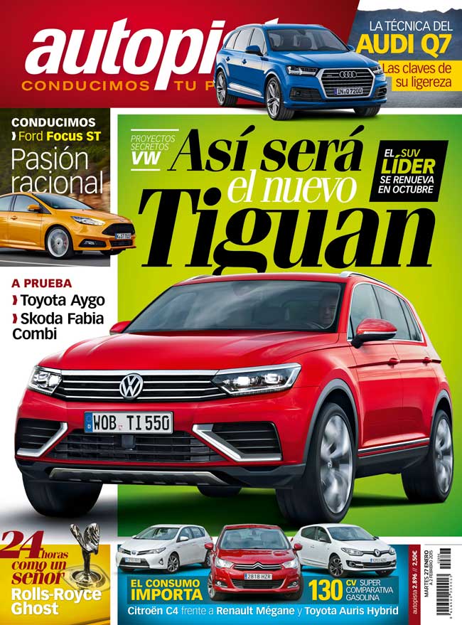 Autopista 2.896: contenidos y sumario de la revista