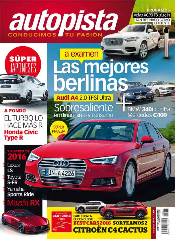 Revista Autopista número 2.933: el nuevo Audi A4