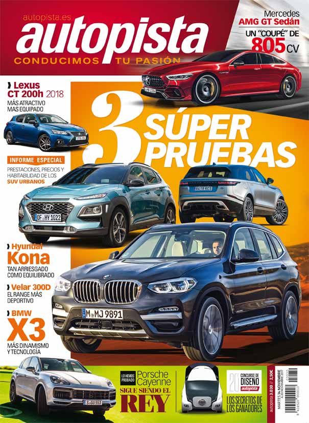 Revista AUTOPISTA 3030