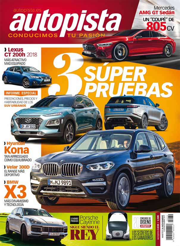 Revista AUTOPISTA 3030