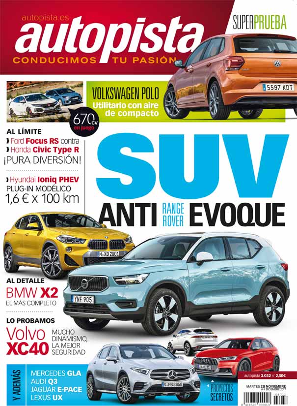 Revista AUTOPISTAS 3032