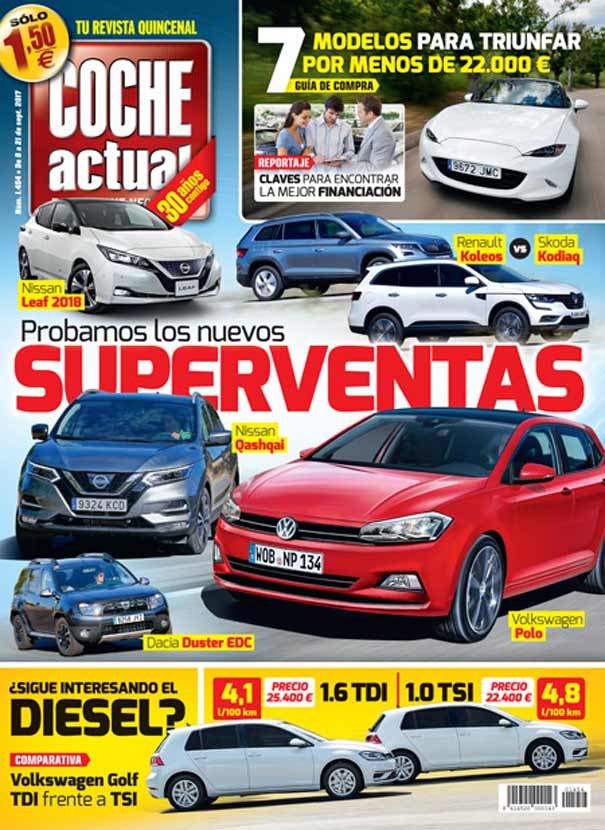 Portada Revista Coche Actual