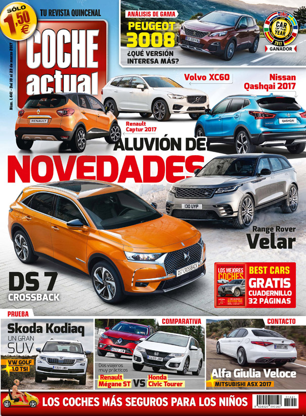 Portada Revista Coche Actual