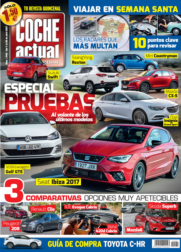 Portada Revista Coche Actual
