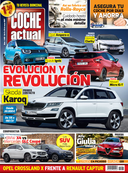Portada Revista Coche Actual 1445