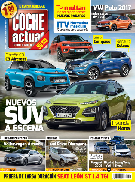 Portada Revista Coche Actual