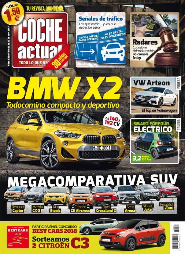 Portada Revista Coche Actual