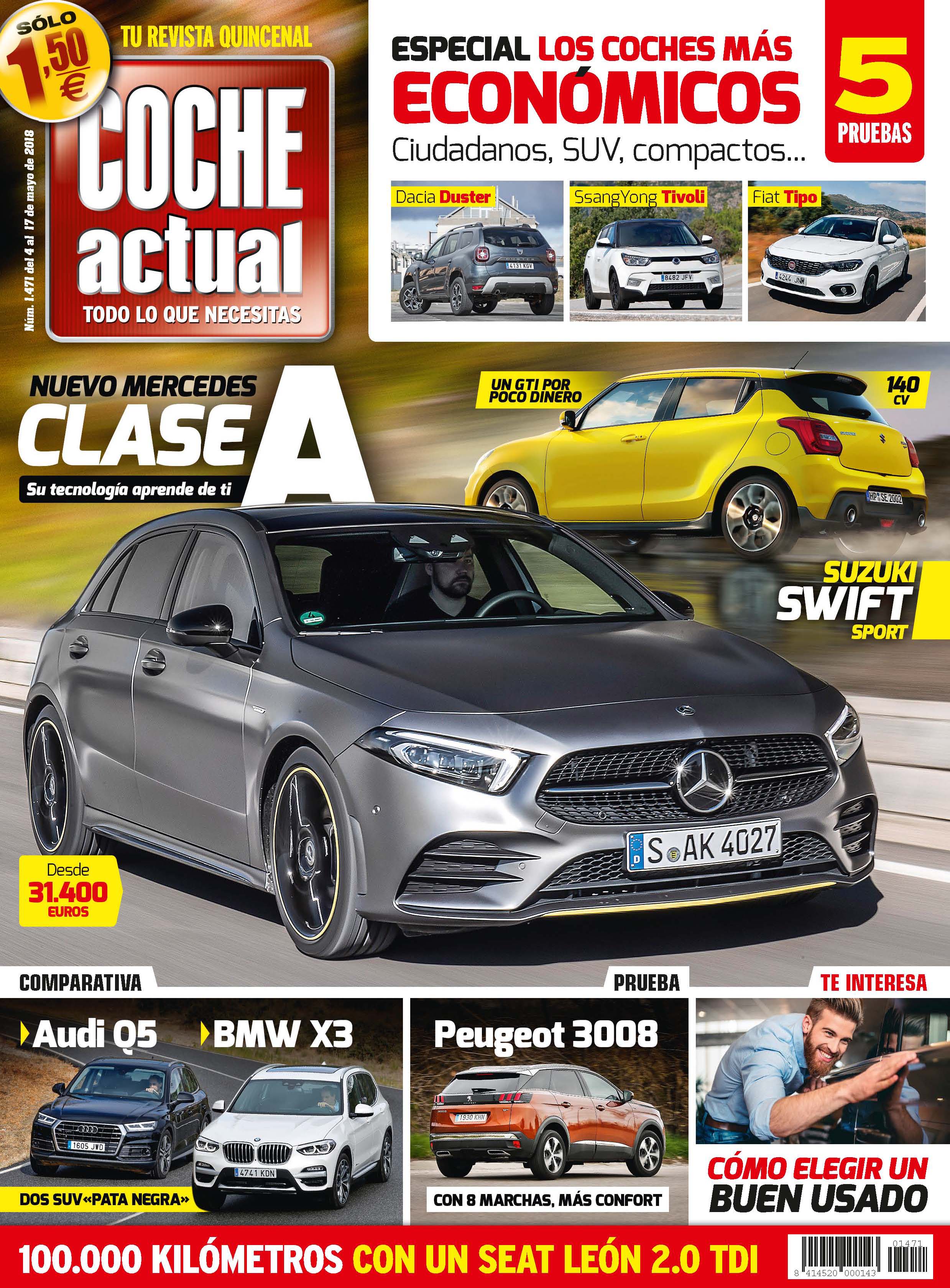 Portada Revista Coche Actual