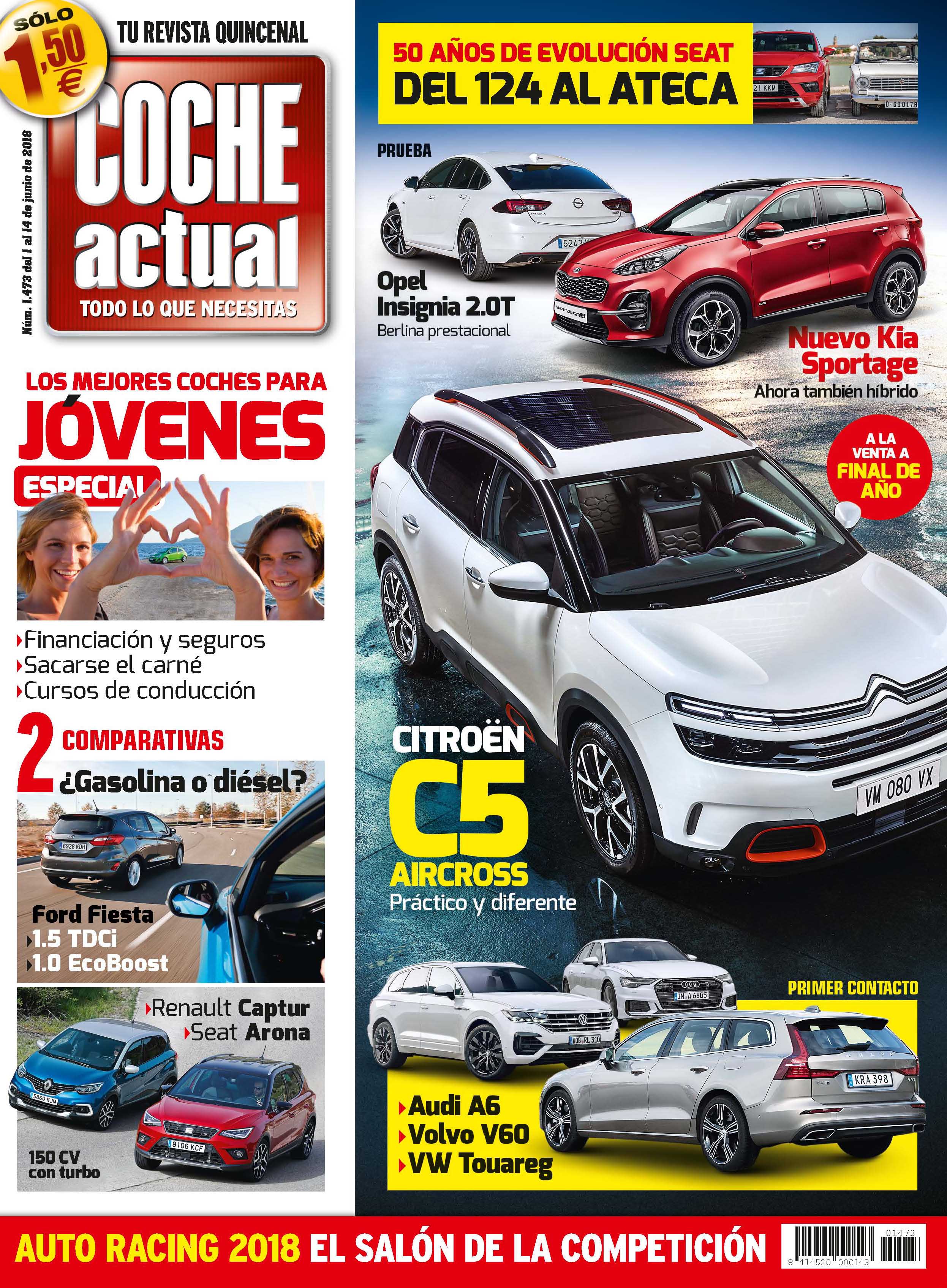 Portada Revista Coche Actual