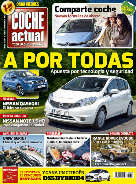 Portada Revista Coche Actual