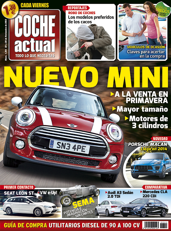 Portada Revista Coche Actual 1311