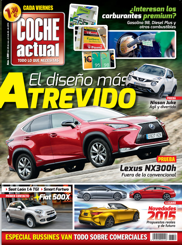 Portada Revista Coche Actual