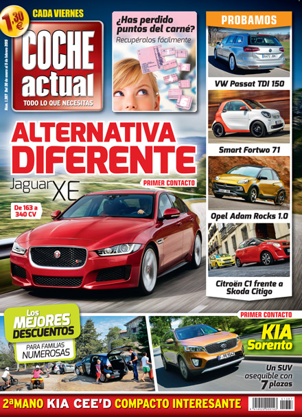 Portada Revista Coche actual