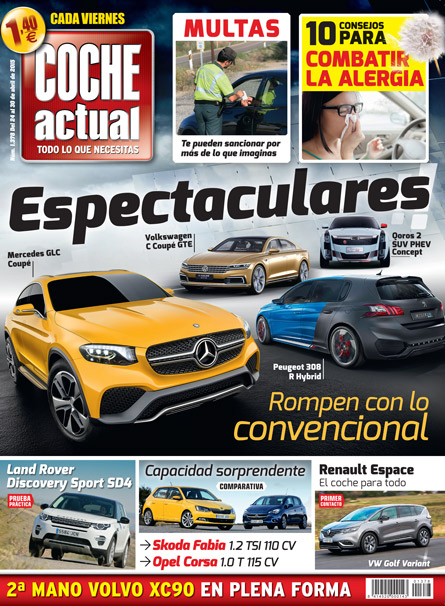 Portada Revista Coche Actual