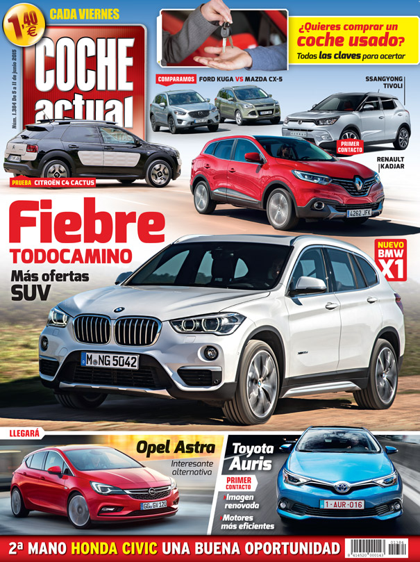 Portada Revista Coche Actual