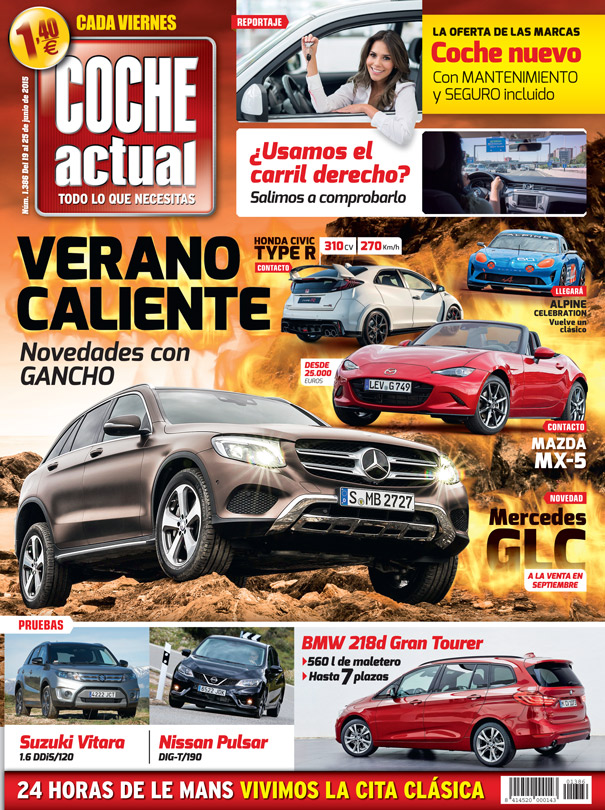 Portada Revista Coche Actual