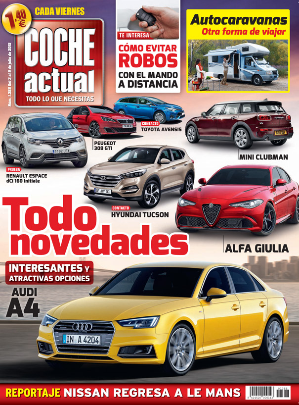 Portada Revista Coche Actual