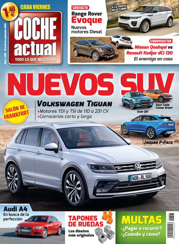 Portada Revista Coche Actual