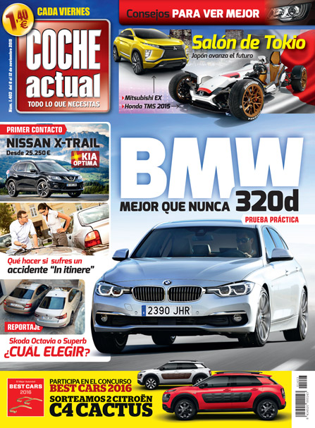 Portada Revista Coche Actual