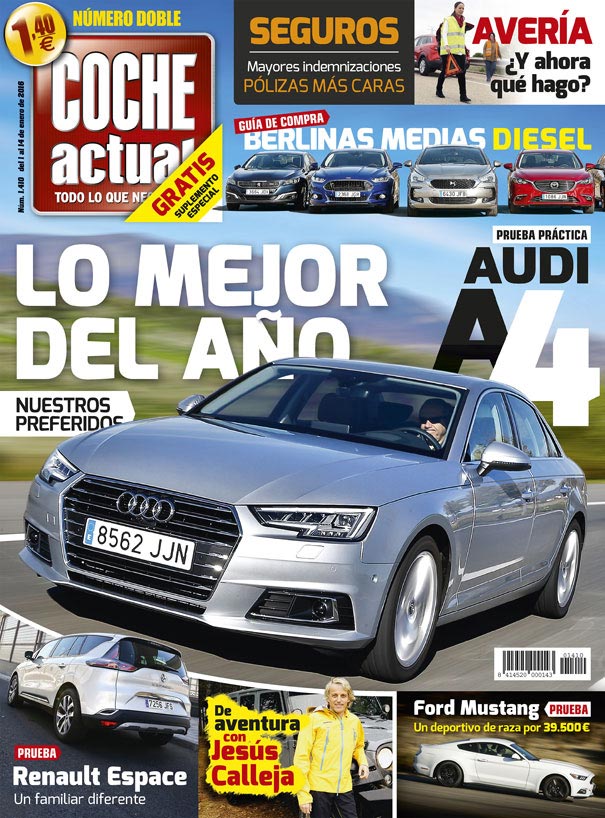 Portada Coche Actual 1410