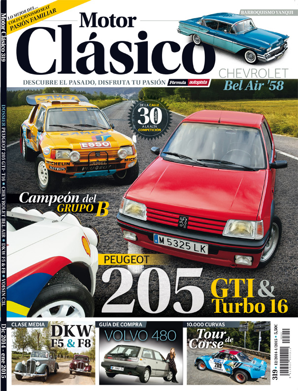 Portada Motor Clásico 319