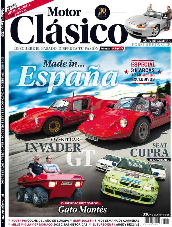 Portada Motor Clásico 336