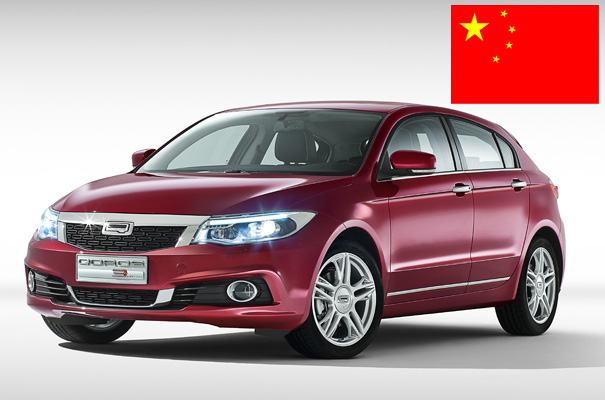 Qoros 3 (China)