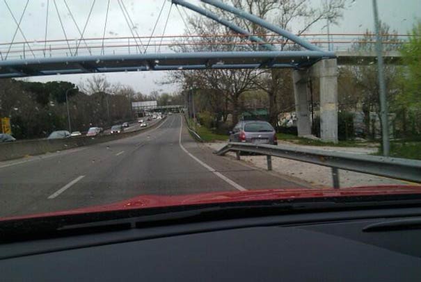 Radar en zona de 70 km/h