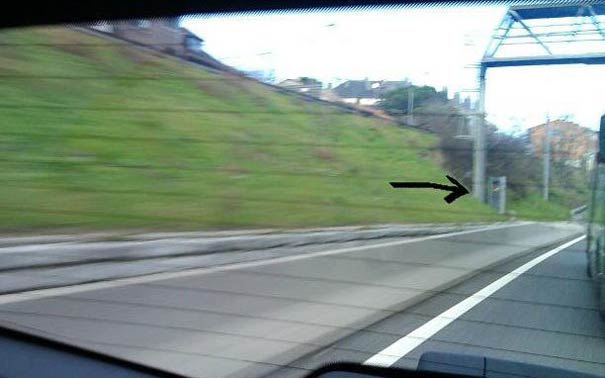 Radar en zona limitada autopista