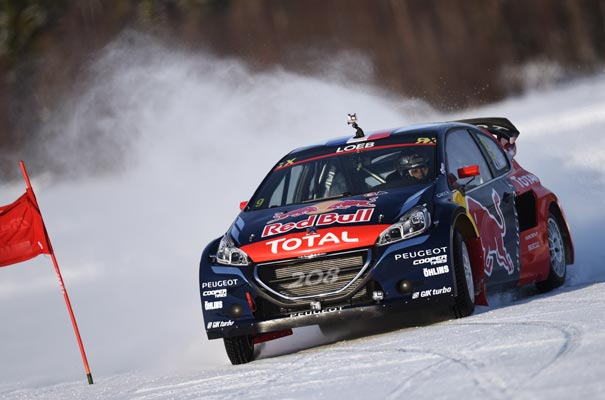 Sebastien Loeb correrá el Mundial de Rallycross 2016 con Peugeot