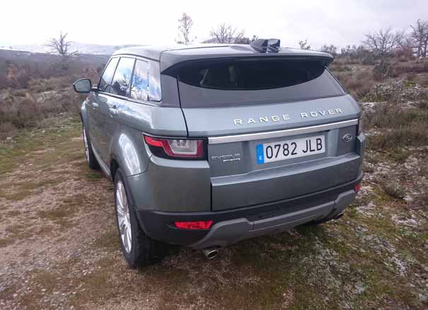 Range Rover Evoque TD4