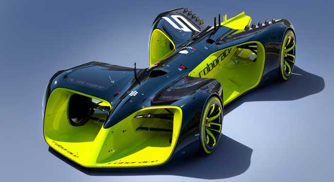 Roborace, carreras de coches eléctricos sin piloto