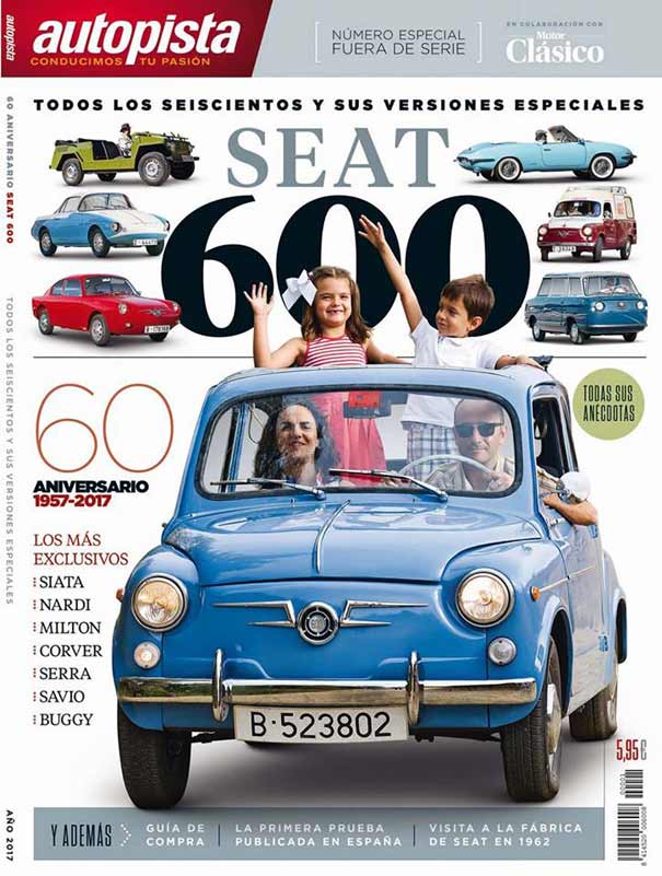Seat 600 60 Aniversario portada especial