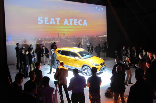 Presentación nuevo Seat Ateca