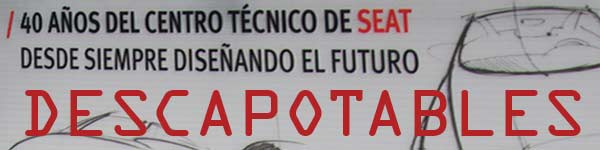 Los prototipos de Seat: descapotables