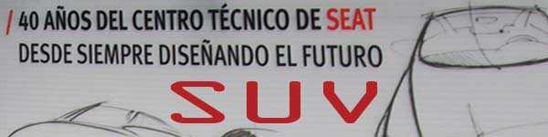 Los prototipos de Seat: SUV