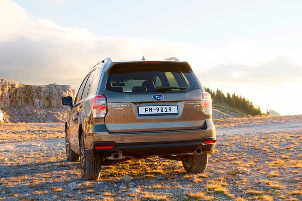 Subaru Forester 2016