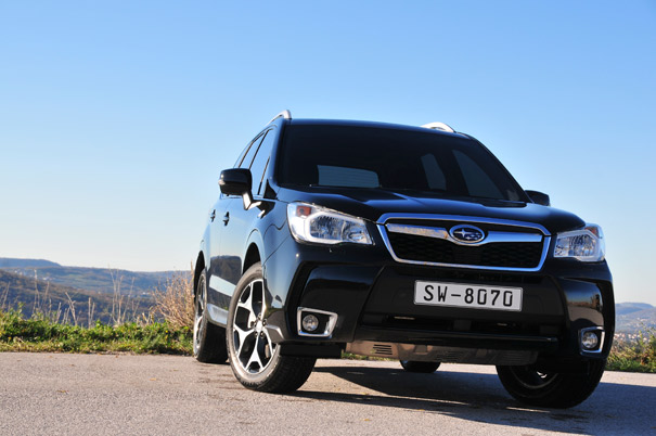 Subaru Forester Diesel 2015