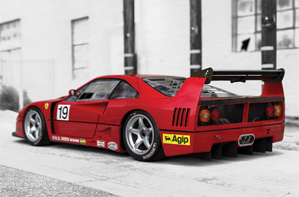 Ferrari F40 LM (1994).