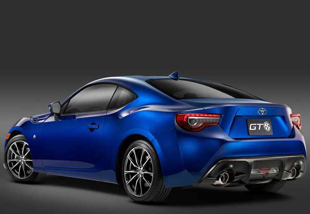 Toyota GT86 2017