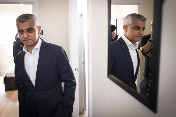 Sadiq Khan, alcalde de Londres