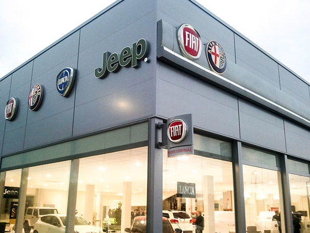 Concesionario Grupo Fiat