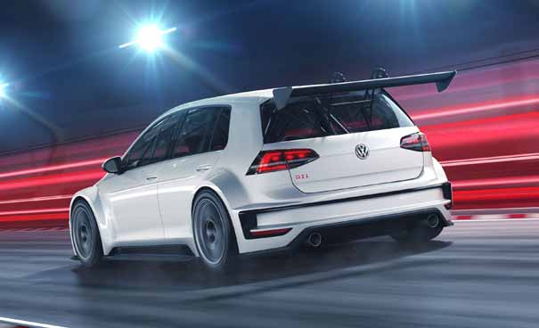 VW Golf GTI TCR