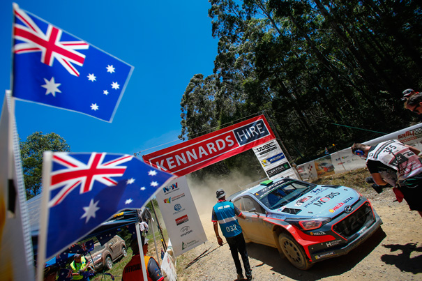 Rally de Australia