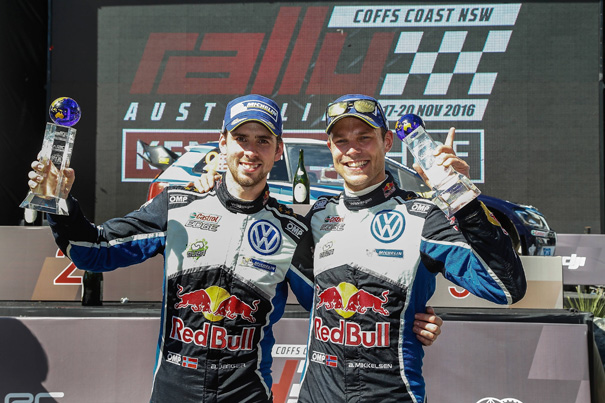 Rally de Australia