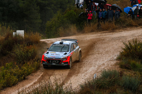 Neuville en el Rallye de España 2016