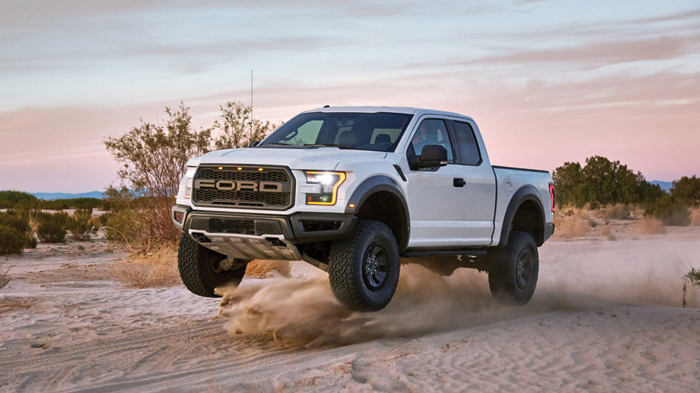 Ford F-150 Raptor 2016